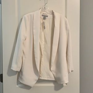 Cream Blazer NWT